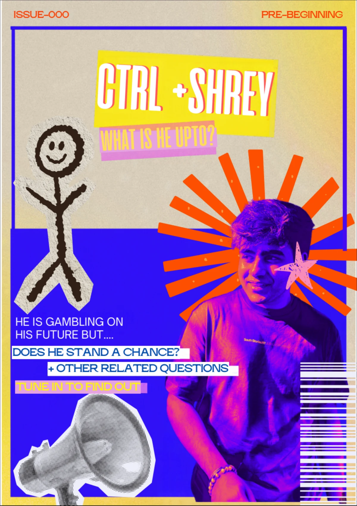 Ideas, issue one. The cover.
